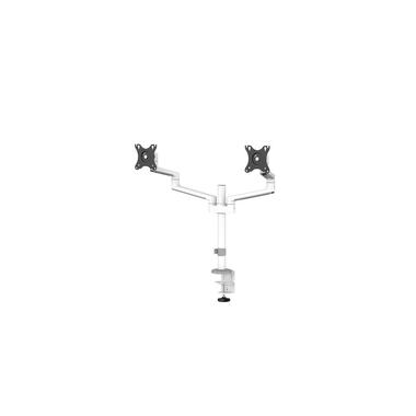 NEOMOUNTS supporto da tavolo DS60-425WH2 fino a 8 kg – Bianco
