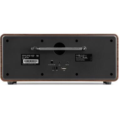 Audizio DAB+ Radio Genua Brown