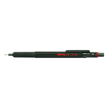 ROTRING Matita mecc. 600 0.7mm 2114269 verde scuro metallic