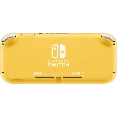 Nintendo Nintendo Switch Lite Animal Crossing Giallo