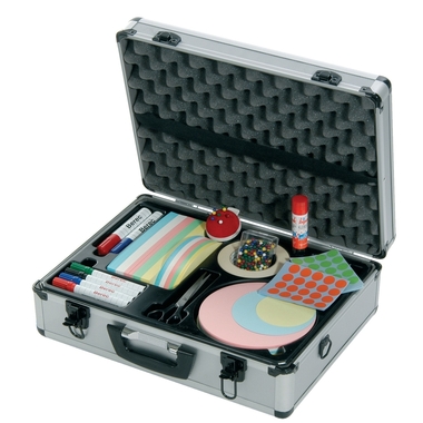 BEREC Moderationskoffer 500.006 selbstklebenden Karten