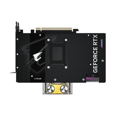 Gigabyte Graphics Card RTX 5080 Xtreme Waterforce WB 16 GB