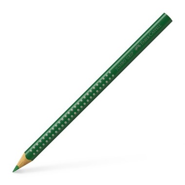 FABER-CASTELL Crayons Jumbo GRIP 110967 vert olive perm.