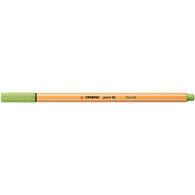 STABILO Fineliner Point 88 0.4mm 88/34 pistazie
