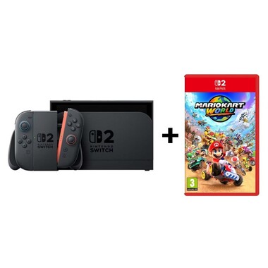 Nintendo Switch 2 + Mario Kart World DLC