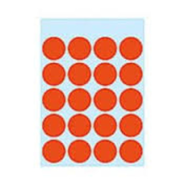 HERMA Marqueurs 19mm 1872 rouge 100 pcs.