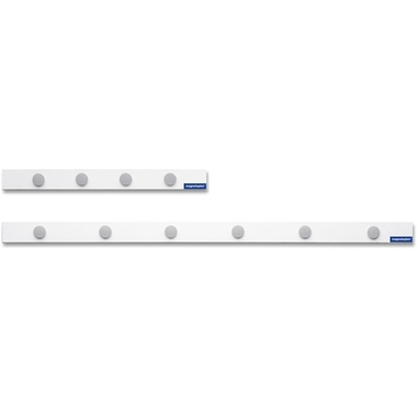 MAGNETOPLAN Magnetowandleiste Set 1000mm 16271M m. 6 Haltemagneten