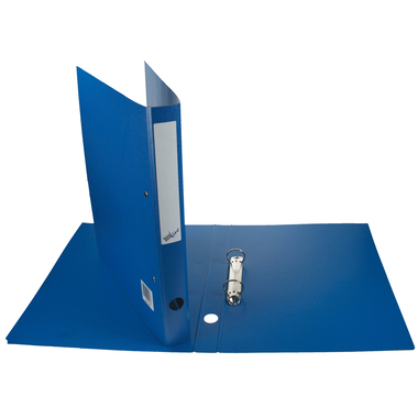 BÜROLINE Classeur à anneaux 3cm 15140305PE1U bleu 2 anneaux A4