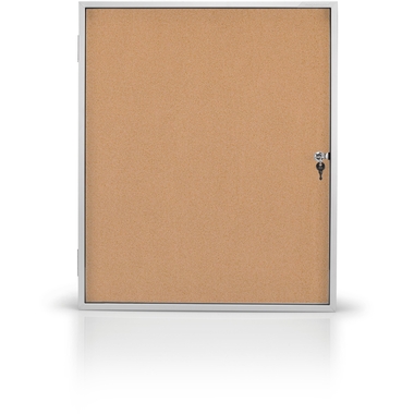 MAGNETOPLAN Schaukasten SP 610x730x40mm 1215024 Indoor, Kork 4xA4