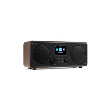 Audizio DAB+ Radio Foza Brown/Black
