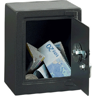 RIEFFEL SWITZERLAND Tresor Mini-Safe 13,5x11x8cm A16644 abschliessbar