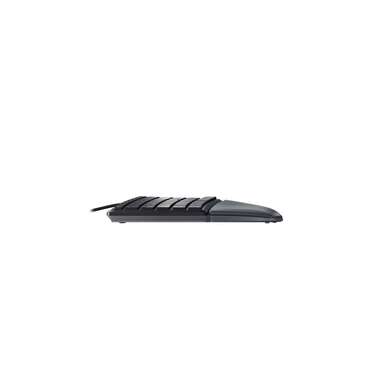 Cherry Keyboard KC 4500 ERGO CH-Layout Black
