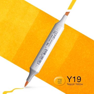 COPIC Marker Sketch 21075193 Y19 - Napoli Yellow
