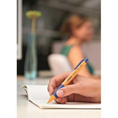 STABILO Kugelschreiber pointball 0.5mm 6030/6 6-farbig