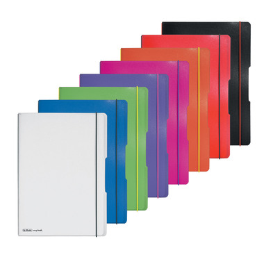 HERLITZ Quaderno My.Book A4 11361425 quadrettato trasparente