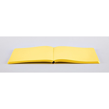 NUUNA Notizbuch Not White A5 54990 Light Yellow,blanko,176 S.