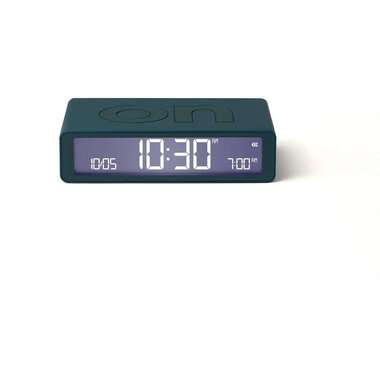 Sveglia digitale Lexon Flip Classic Blu