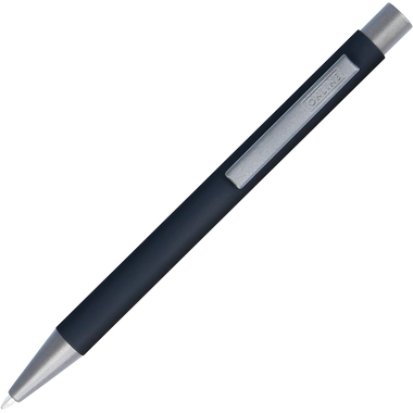 ONLINE Stylo à bille Soft Metal M 21730/3D pure black