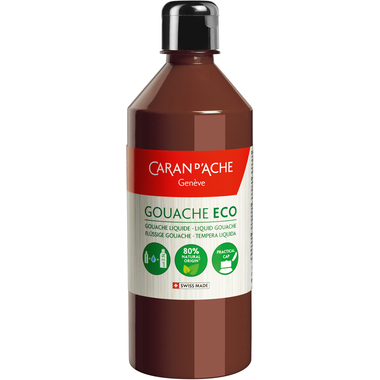 CARAN D'ACHE Couleur opaq.Gouache Eco 500ml 2370.069 siena liquide