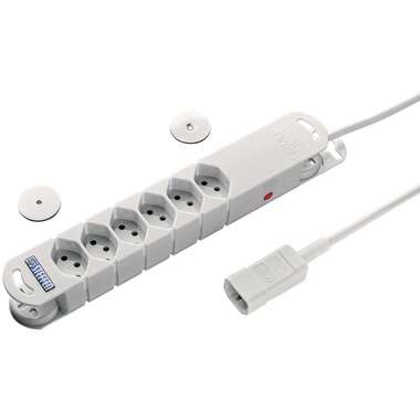STEFFEN Power Strip STEBA VARIABLE 6 T13