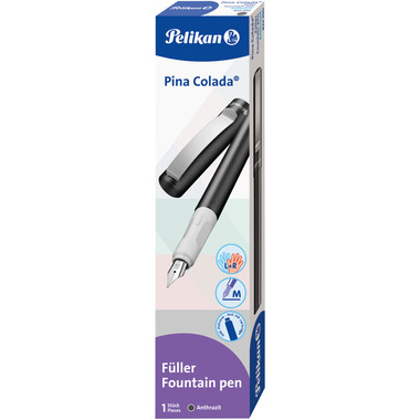 PELIKAN Füllhalter Pina Colada M 822350 anthrazit
