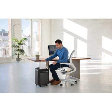 FELLOWES Aktenvernichter Powershred 5503301 LX210, P-4, 23lt