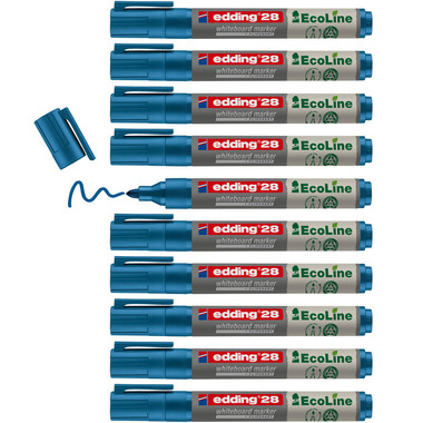 EDDING Boardmarker 28 EcoLine 1.5mm 28-3 blu