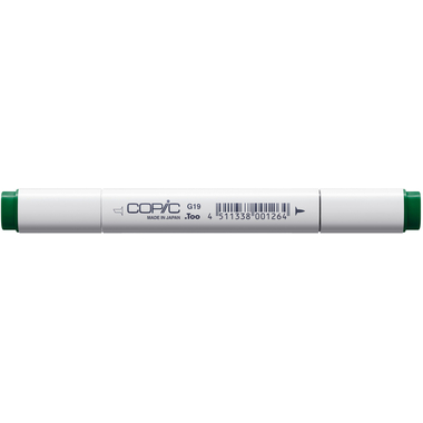 COPIC Marker Classic 20075213 G19 - Bright Parrot Green