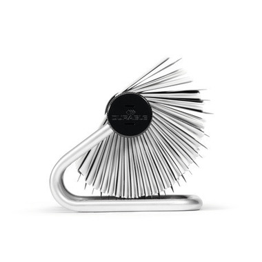 DURABLE Schedar.girabile VISIFLEX FLIP 248123 argento, p. 400 bigl. 104x72mm