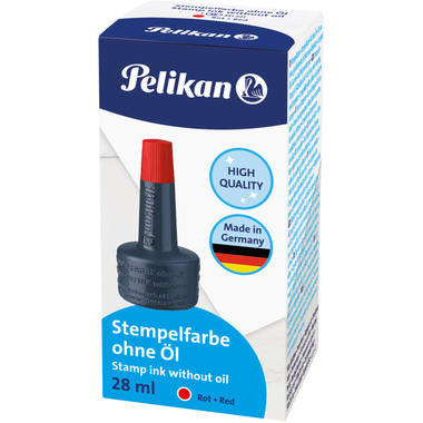 PELIKAN Encre à tampon 4 K 351221 rouge
