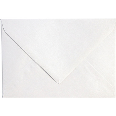 ARTOZ Buste Perle B6 118364182 120g, bianco 5 pezzi