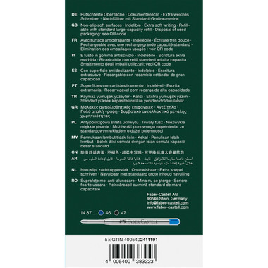 FABER-CASTELL Kugelschreiber Poly Ball 241119 Urban Bordeaux