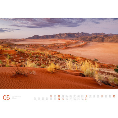 ACKERMANN Bildkalender 2026 3614 Planet Earth DE/E 66x50cm