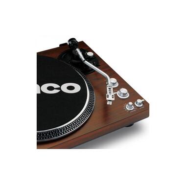 Lenco Plattenspieler L-92 Braun