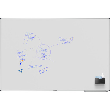 LEGAMASTER Whiteboard 100x150cm 7-108263 Unite Plus emailliert