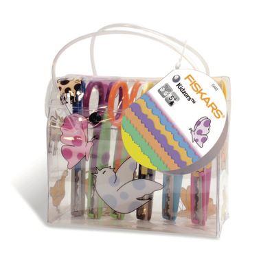 FISKARS Kinder Dekoschere 3658 6 Stück