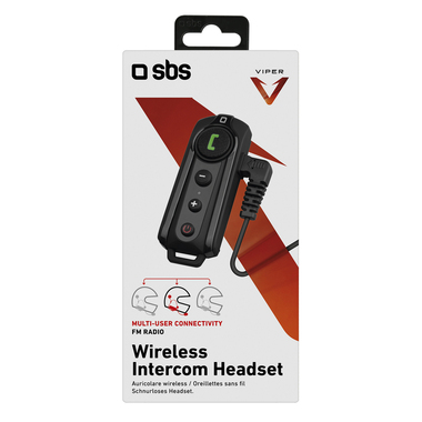 Interfono wireless da moto impermeabile
