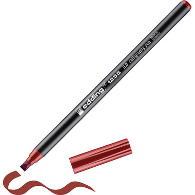 EDDING Calligraphy 1255 5mm 1255-46-5.0 carmin