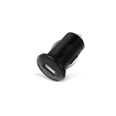 Caricatore USB auto compatto 1.000 mAh per telefoni cellulari e smartphone