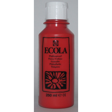 TALENS Plakatfarbe 250ml 09733340 scharlachrot