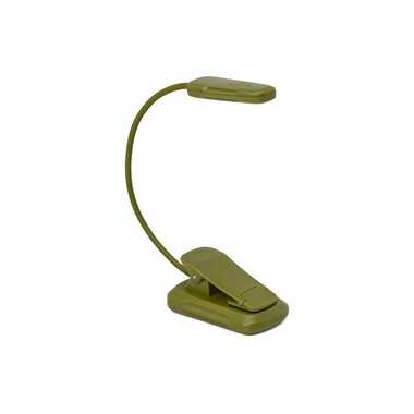 Kikkerland Luce da lettura Verde Army