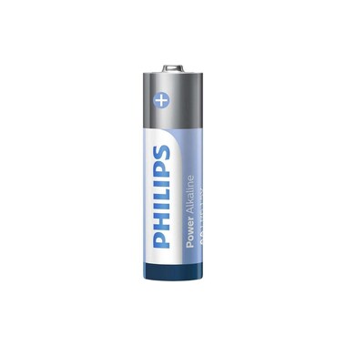 Philips Batterie Power Alkaline AA , 4 Stück