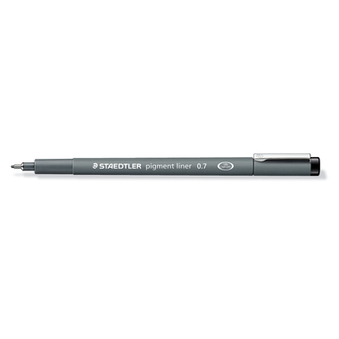 STAEDTLER Pigment Liner 308 0,7mm 308 07-9 schwarz