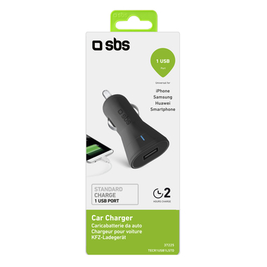 Chargeur de voiture avec sortie USB