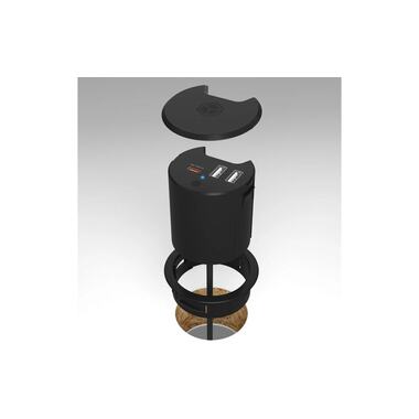 ICY BOX Tisch-Hub IB-HUB1407