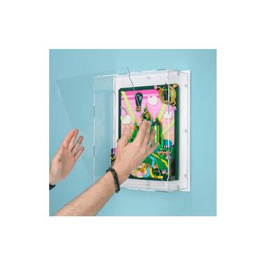 iDisplayit Acrylic Wall Display for LEGO 75685 Emerald City Wall Art