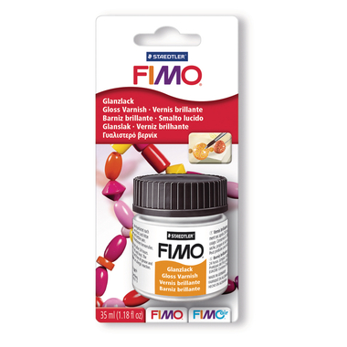 FIMO Vernis 35ml 870401BK glossy