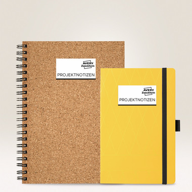 AVERY ZWECKFORM Universal-Etiketten 70x37mm 6605 weiss 156 Stk./65 Blatt