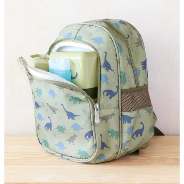 ALLC Zaino Dinosaurs BPDIGR49 verde 27x32x19cm