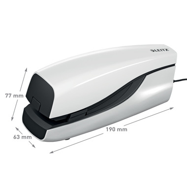 LEITZ Cucitrice electr. NeXXt 5533 55331001 bianco perla 20 fogli